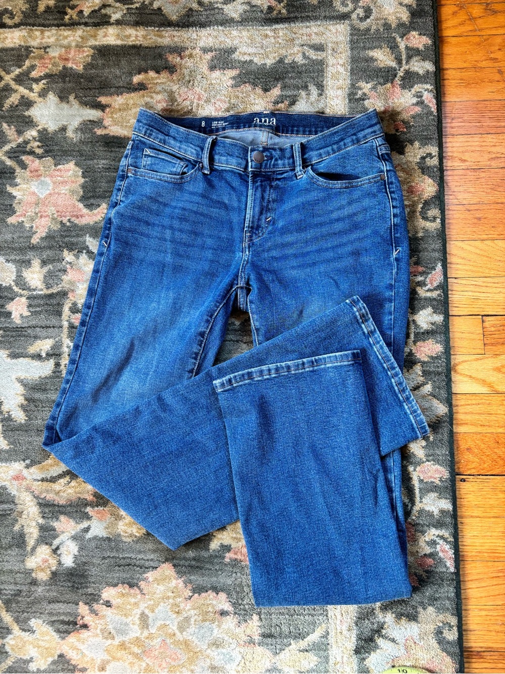 Low Rise Boot Cut Jeans